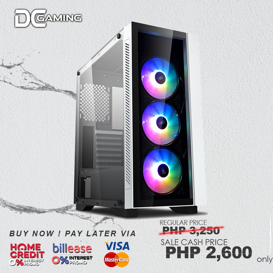 Deepcool Matrexx 55 White Case 